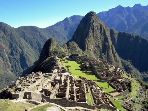 Photo: David Stanley, Machu Picchu, Flickr, CC BY 2.0