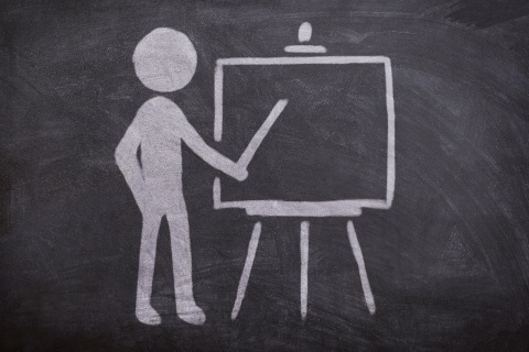 Image: athree23, Board chalk training, Pixabay, Pixabay licence