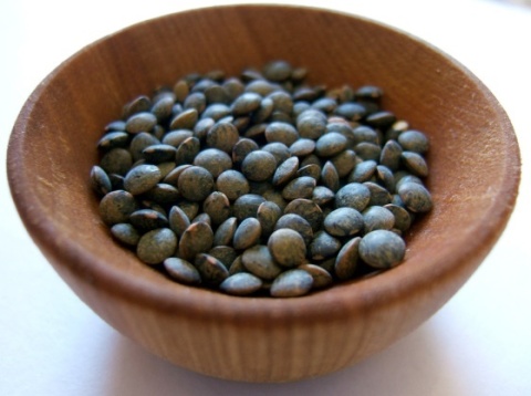 Photo: Jessica Spengler, Puy lentils, Flickr creative commons licence 2.0