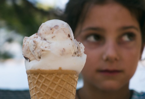 Image: Martin Vorel, Girl with ice cream, Libreshot, Public domain