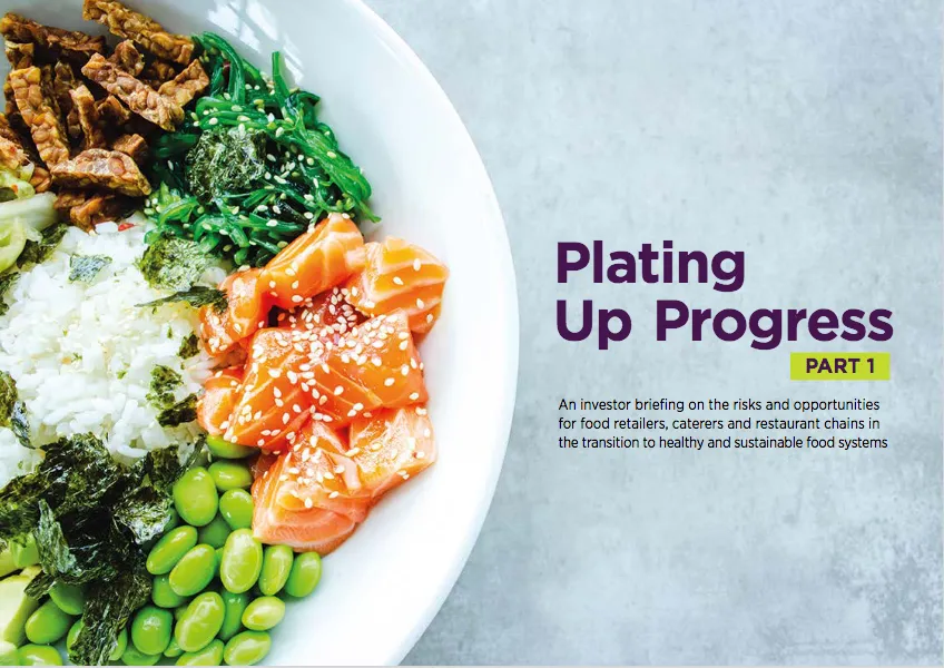 Plating up progress