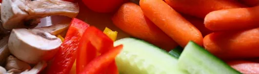 Vegetables by Martin Cathrae via Flikr CC BY-SA 2.0 DEED
