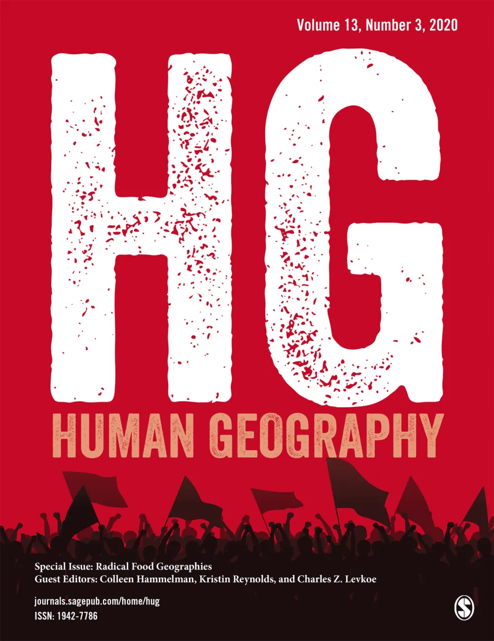 Human Geography cover