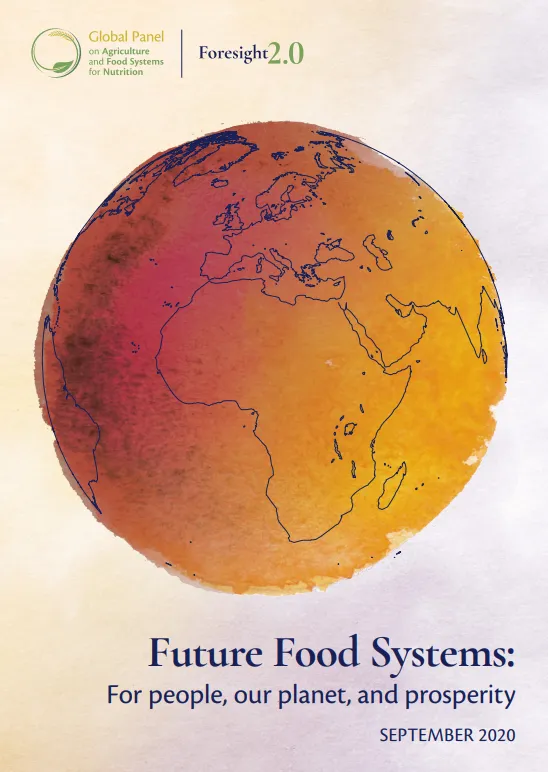 Future Food Systems cover