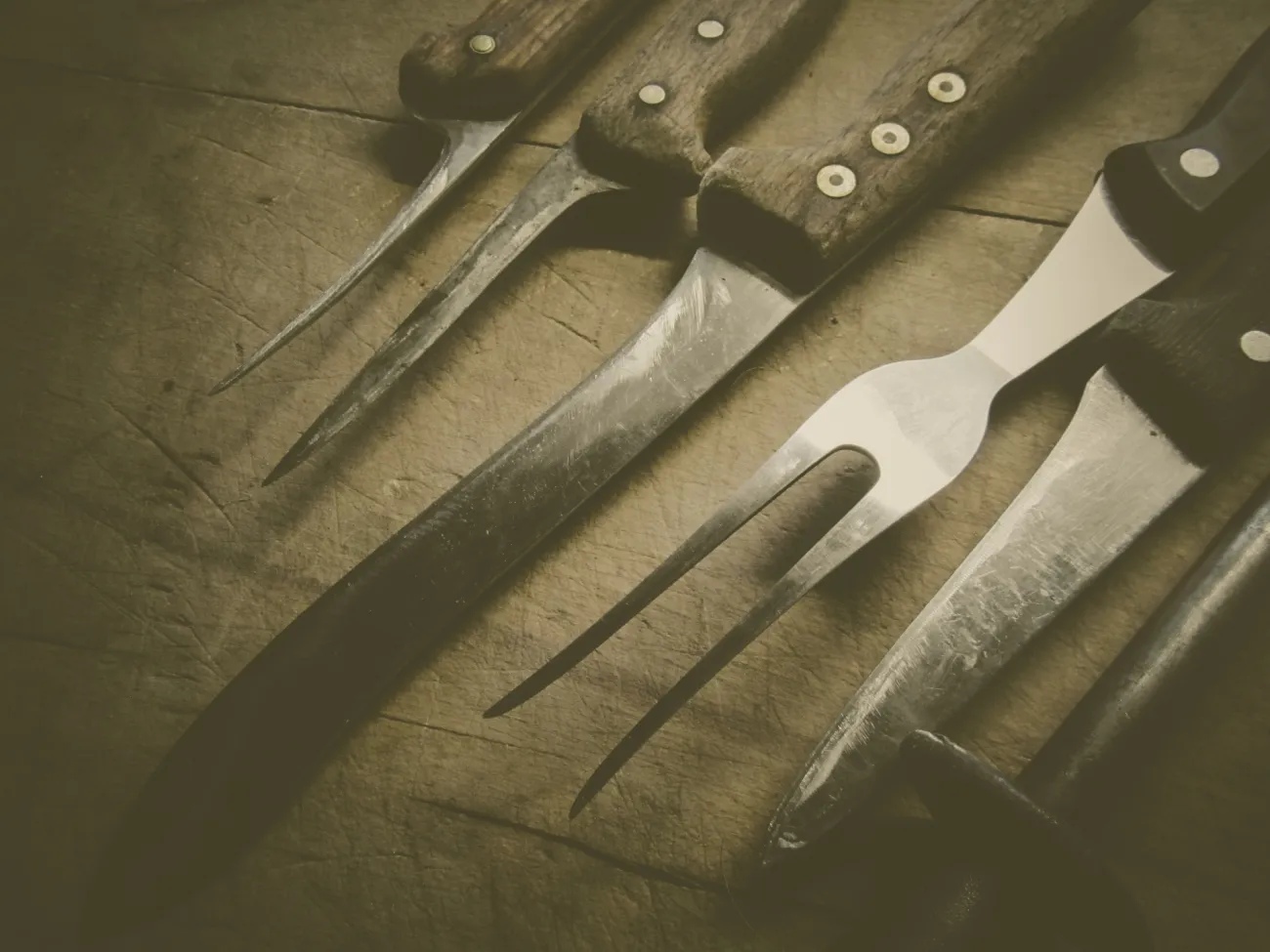 Butcher knives