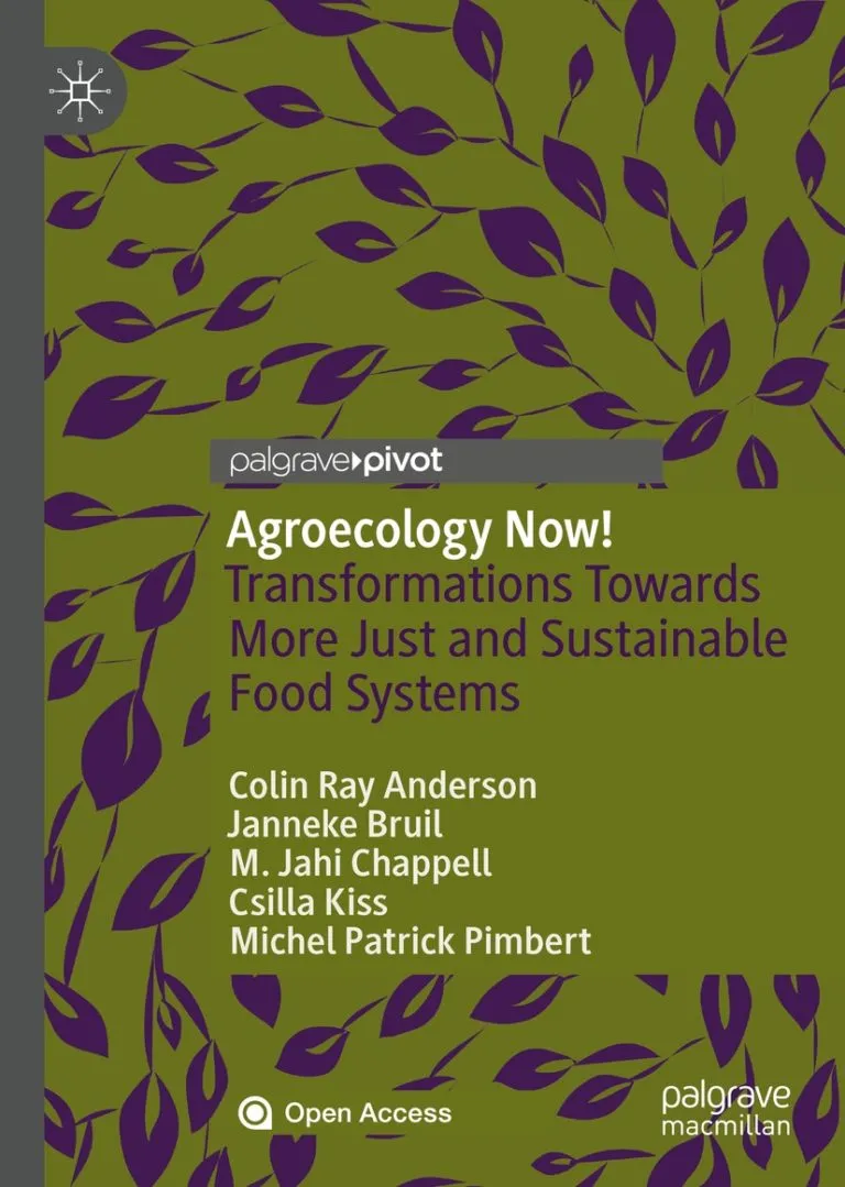 Agroecology Now! book cover
