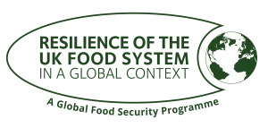 Resilience of the UK food system in a global context logo