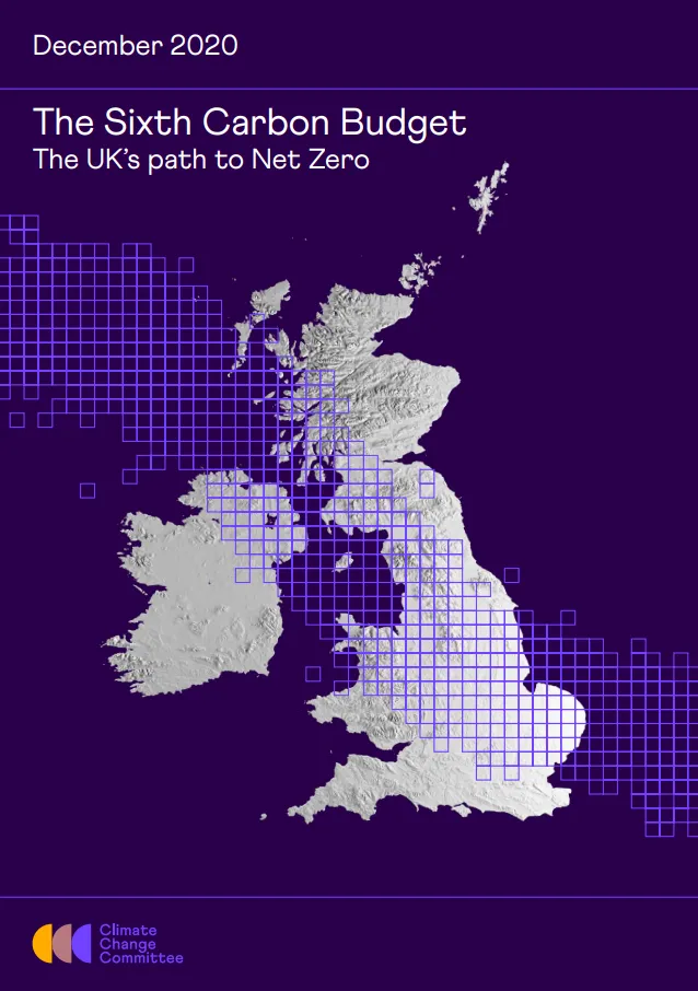 The UK’s Sixth Carbon Budget