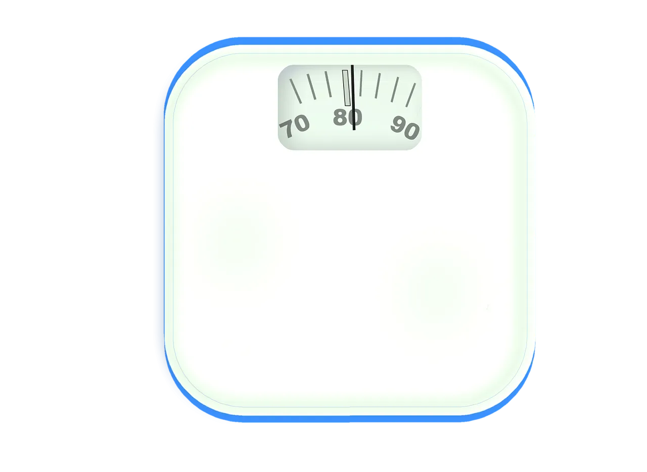 Image: kalhh, Horizontal bathroom scale, Pixabay, Pixabay Licence