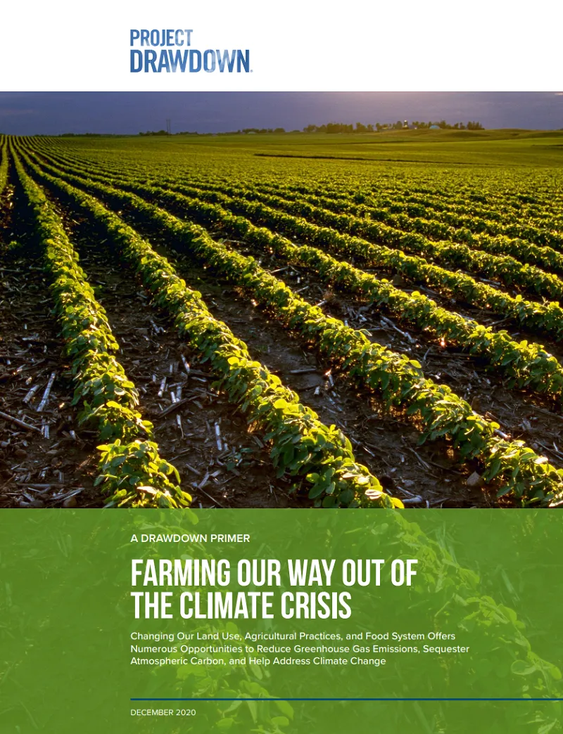 Farming our way out of the climate crisis