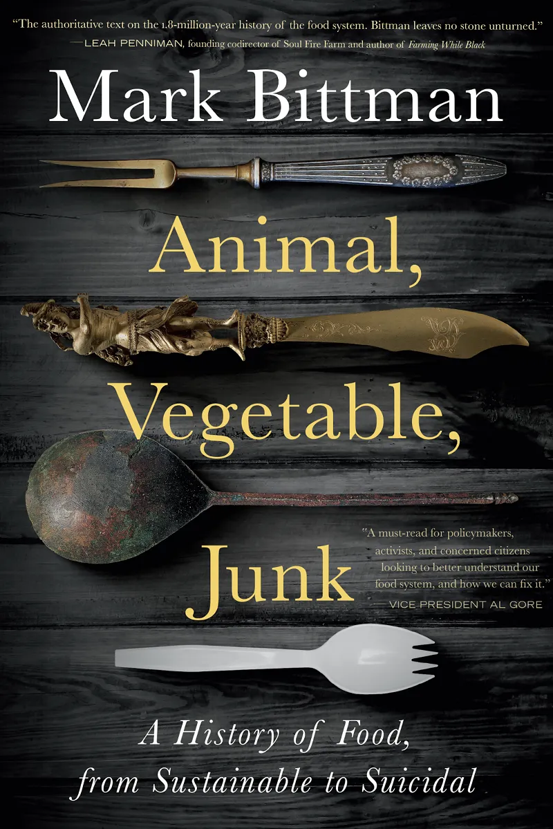 Animal, Vegetable, Junk - book cover