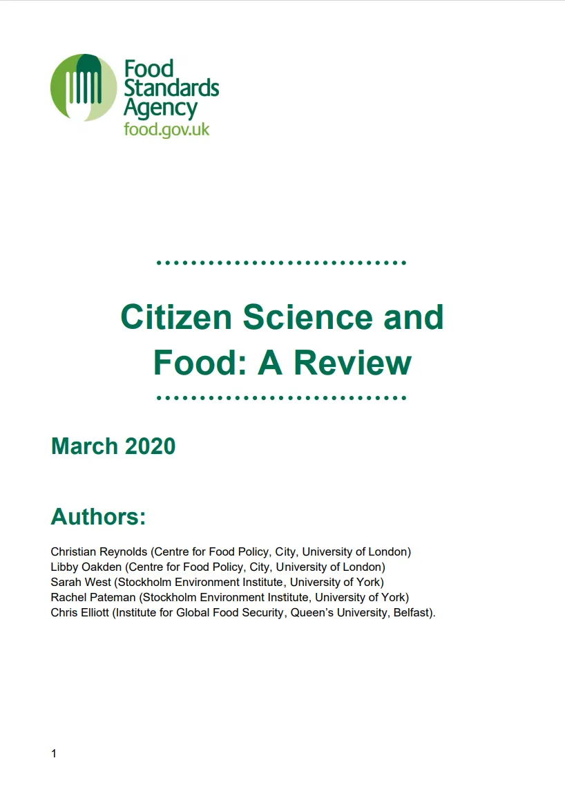 Citizen science: a review
