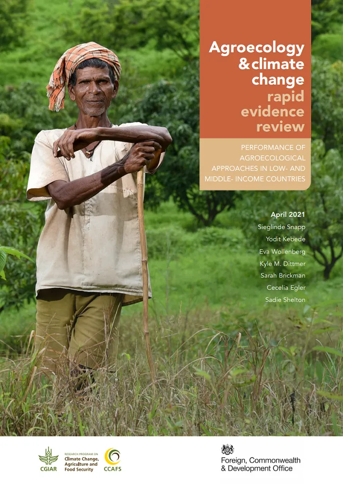 Agroecology & climate change rapid evidence review: Performance of agroecological approaches in low- and middle-income countries