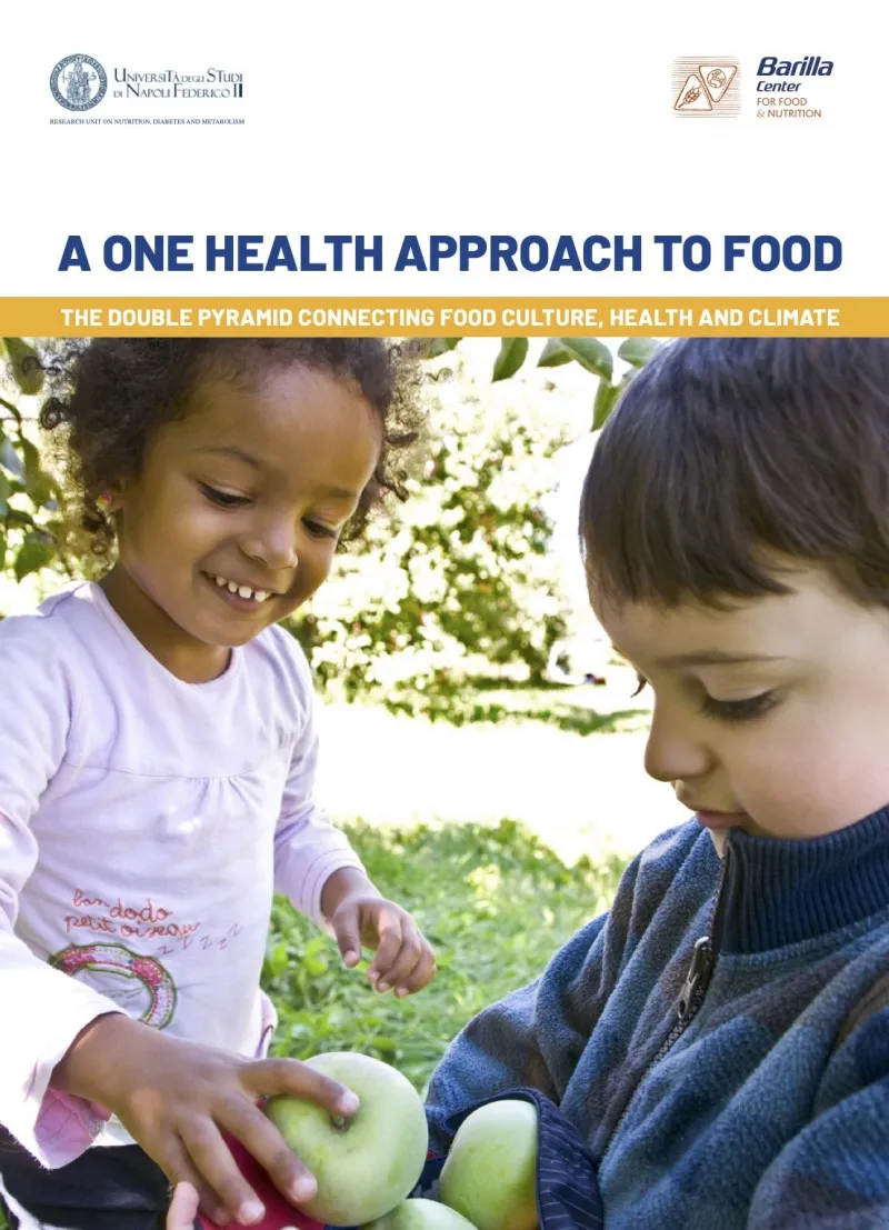 A One Health approach to food - the Double Pyramid connecting food culture, health and climate