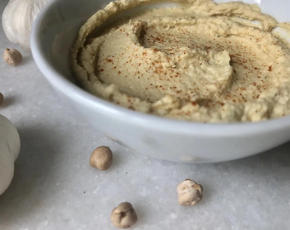 Image: SBZUS, Hummus chickpeas garbanzo, Pixabay, Pixabay Licence