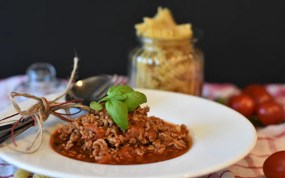 Image: RitaE, Minced meat sauce, Pixabay, Pixabay Licence