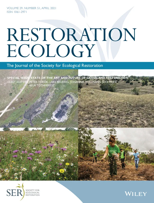 Restoration Ecology