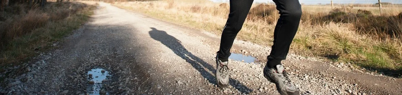 man exercising