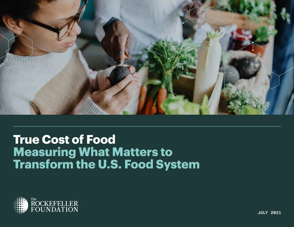 True Cost of Food in the US Food System