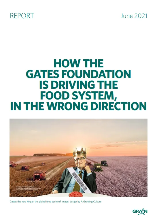How the Gates Foundation is driving the food system