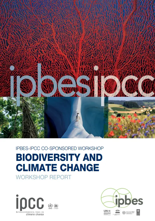 IPBES-IPCC workshop: Biodiversity and climate change