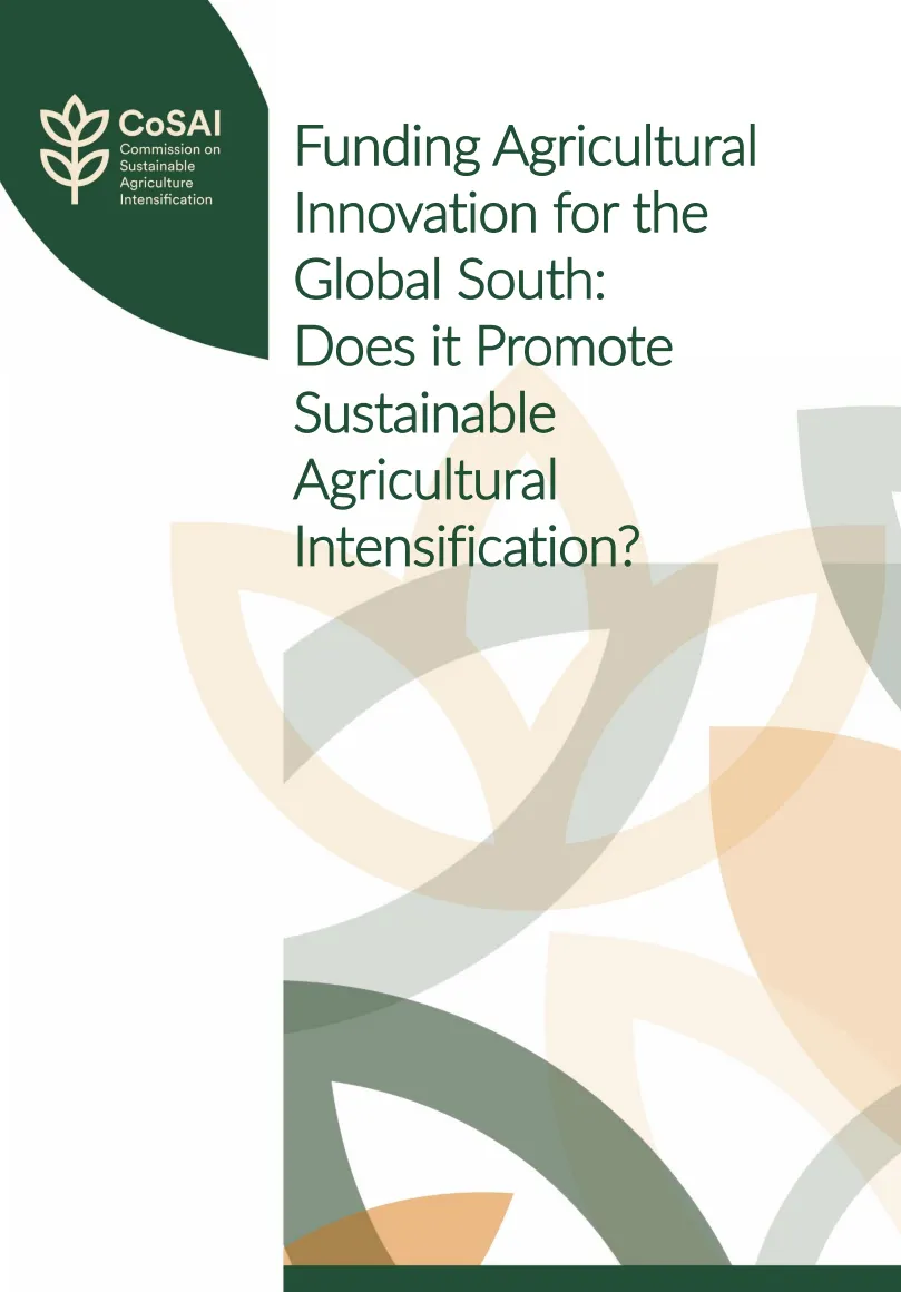 Funding agricultural innovation for the Global South
