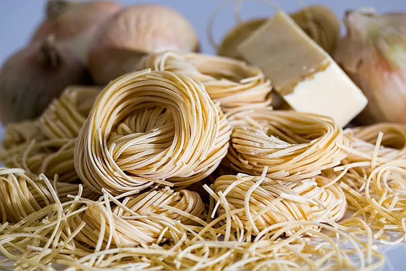 Image: stevepb, Pasta spaghetti noodles, Pixabay, Pixabay Licence
