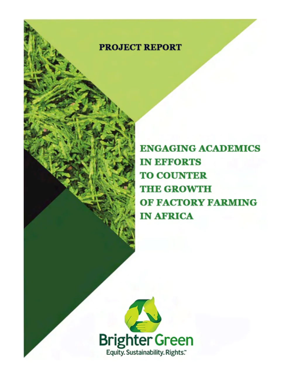 Engaging academics in countering the factory farming in Africa