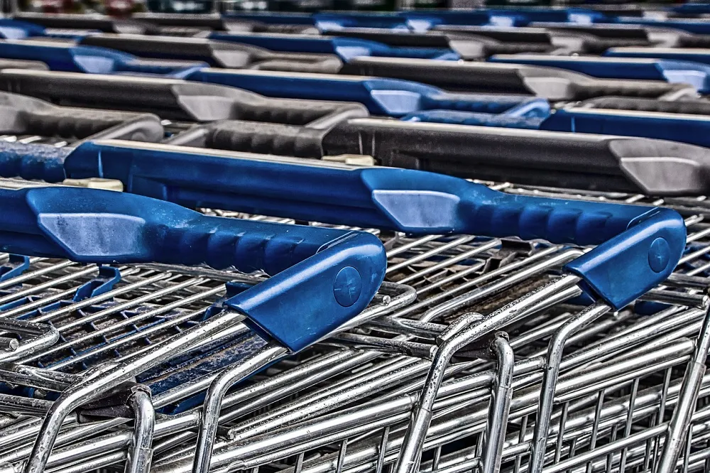 Image: analogicus, Shopping cart, Pixabay, Pixabay Licence