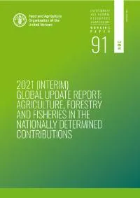 Agriculture, Forestry and Fisheries in the Nationally Determined Contributions
