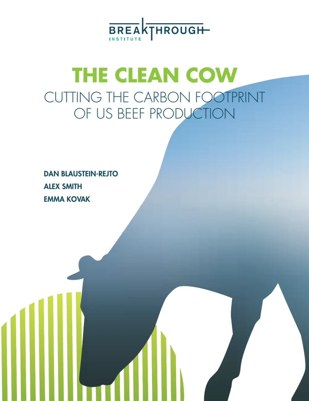 The clean cow