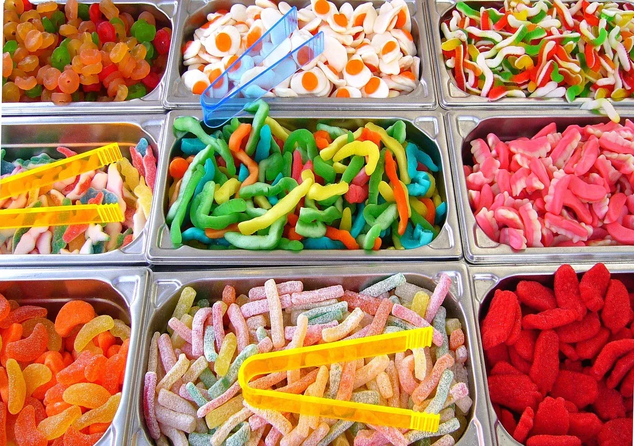 Image: Shirley810, Candies gummies sweets, Pixabay, Pixabay Licence