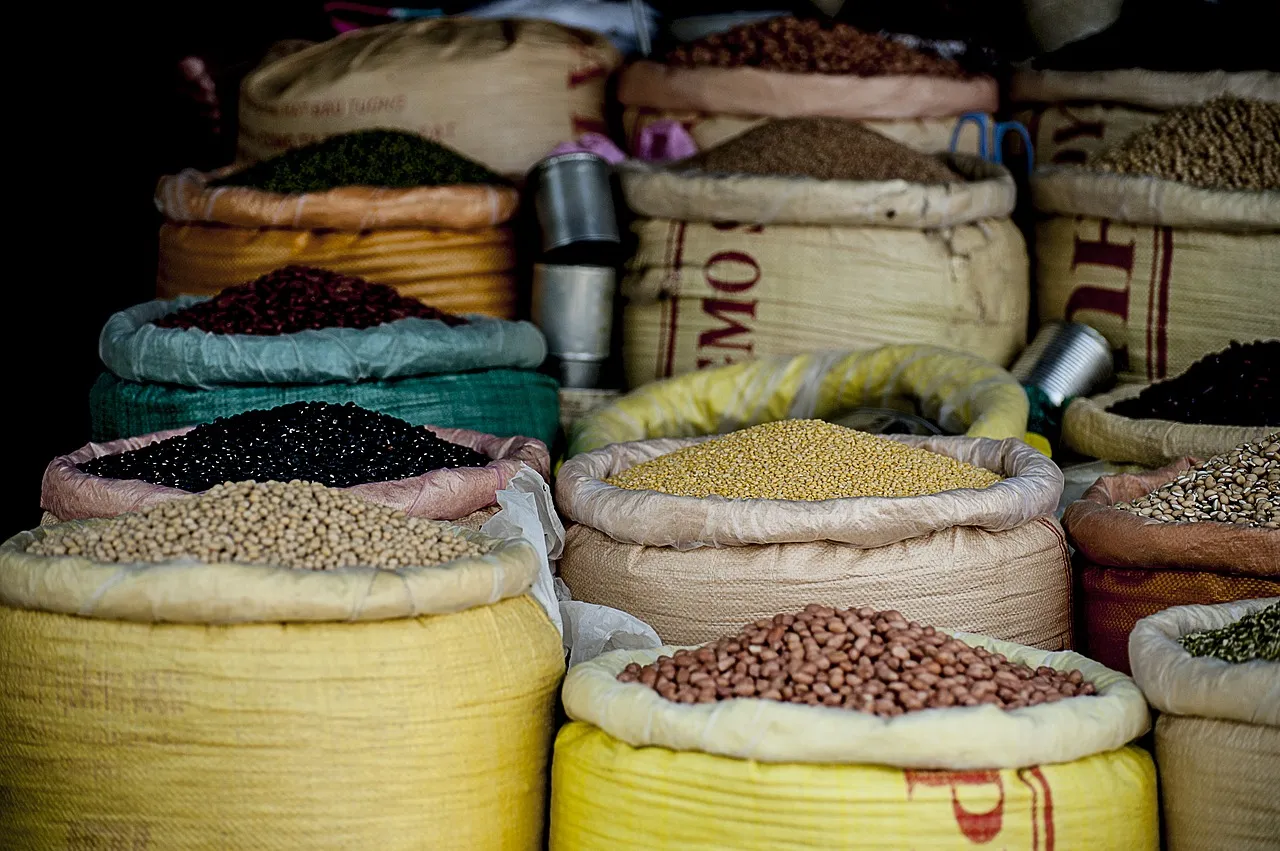 Image: StockSnap, Beans legumes food, Pixabay, Pixabay Licence