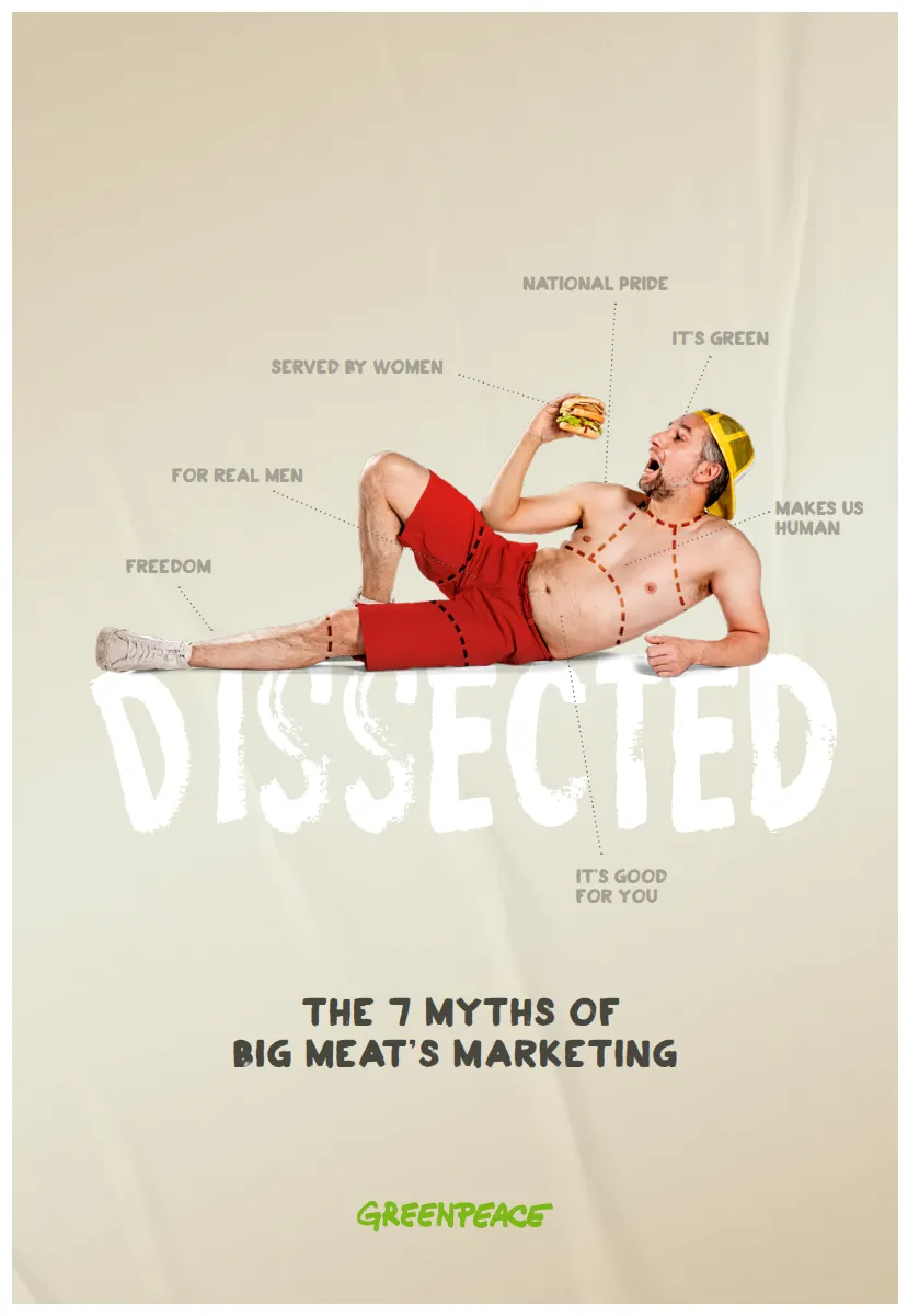 Dissected report cover