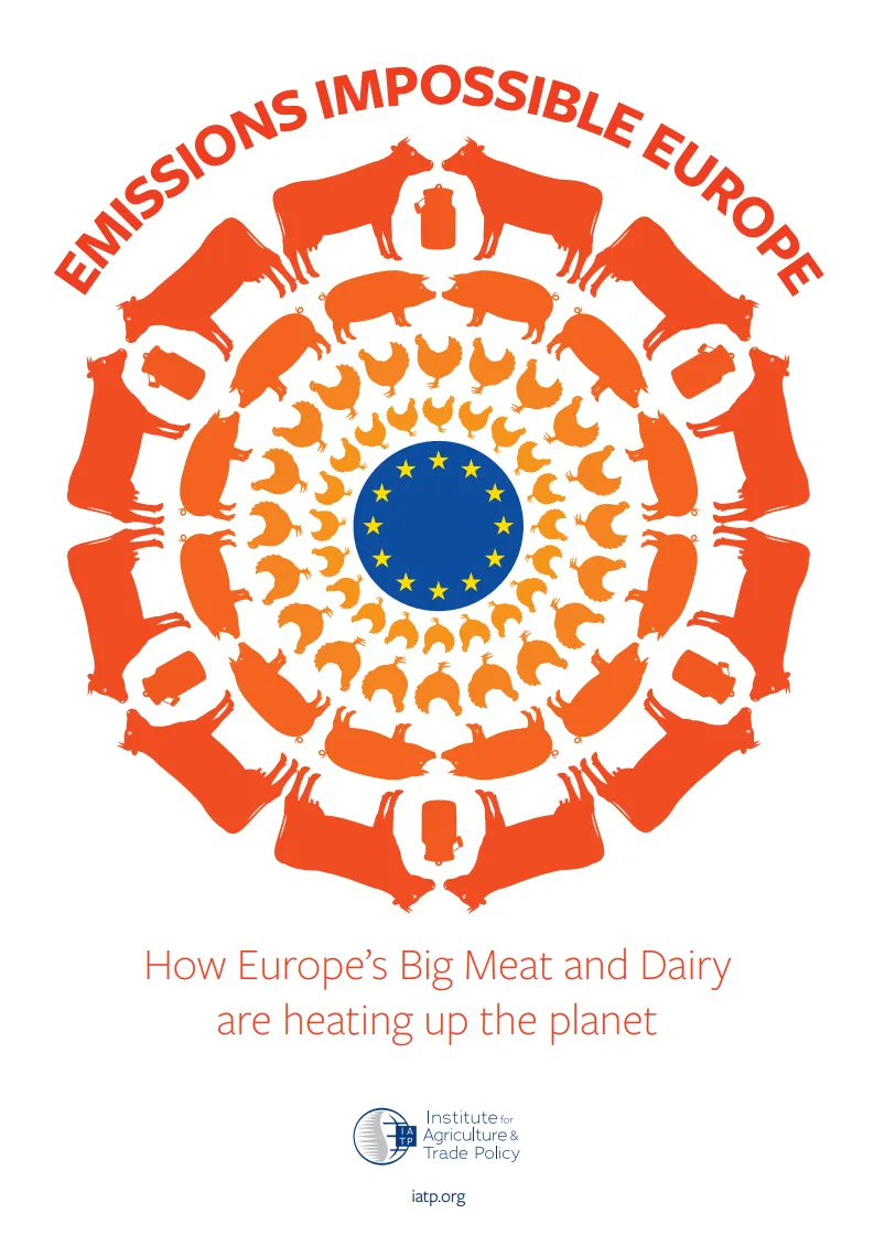 How Europe’s big meat and dairy are heating up the planet