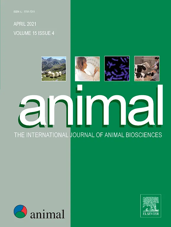 Animal special issue cover