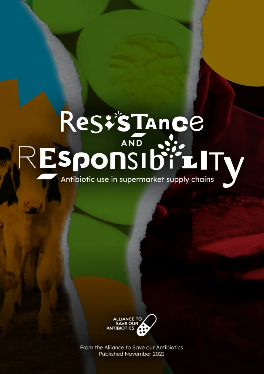 Antibiotic use in supermarket supply chains