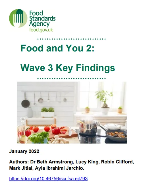 report cover