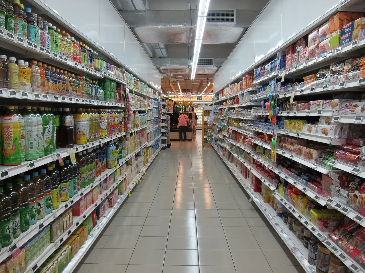 Image: ccipeggy, Grocery store market, Pixabay, Pixabay Licence