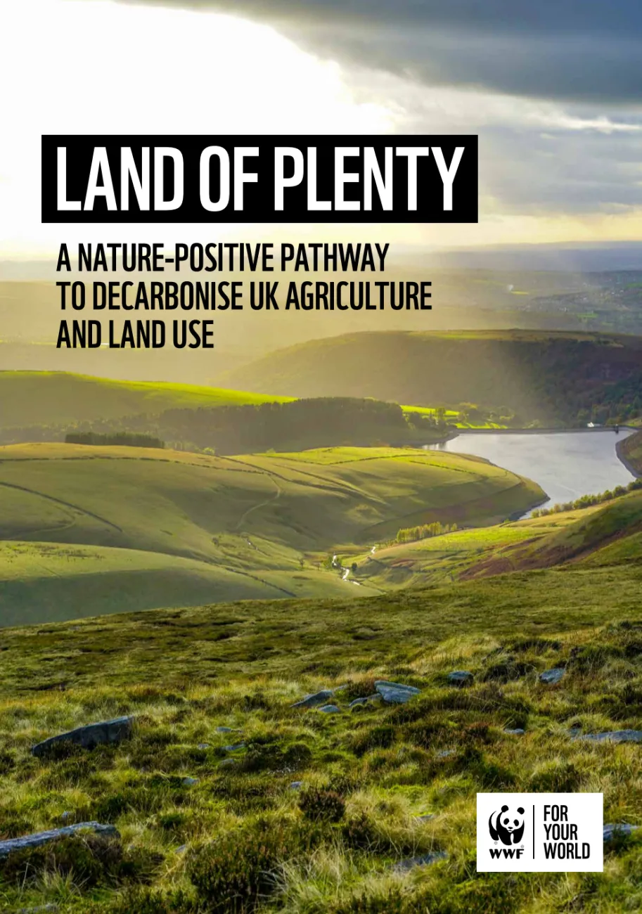 Land of Plenty: Nature-positive decarbonisation of farming