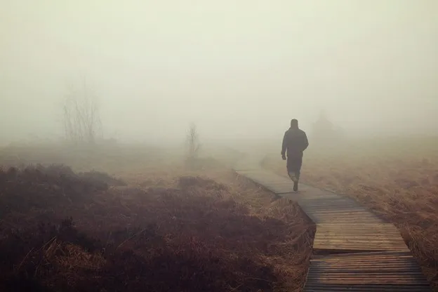 Image: cocoparisienne, Fog moor swampy landscape, Pixabay, Pixabay Licence