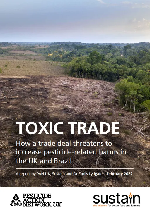 Toxic Trade report cover