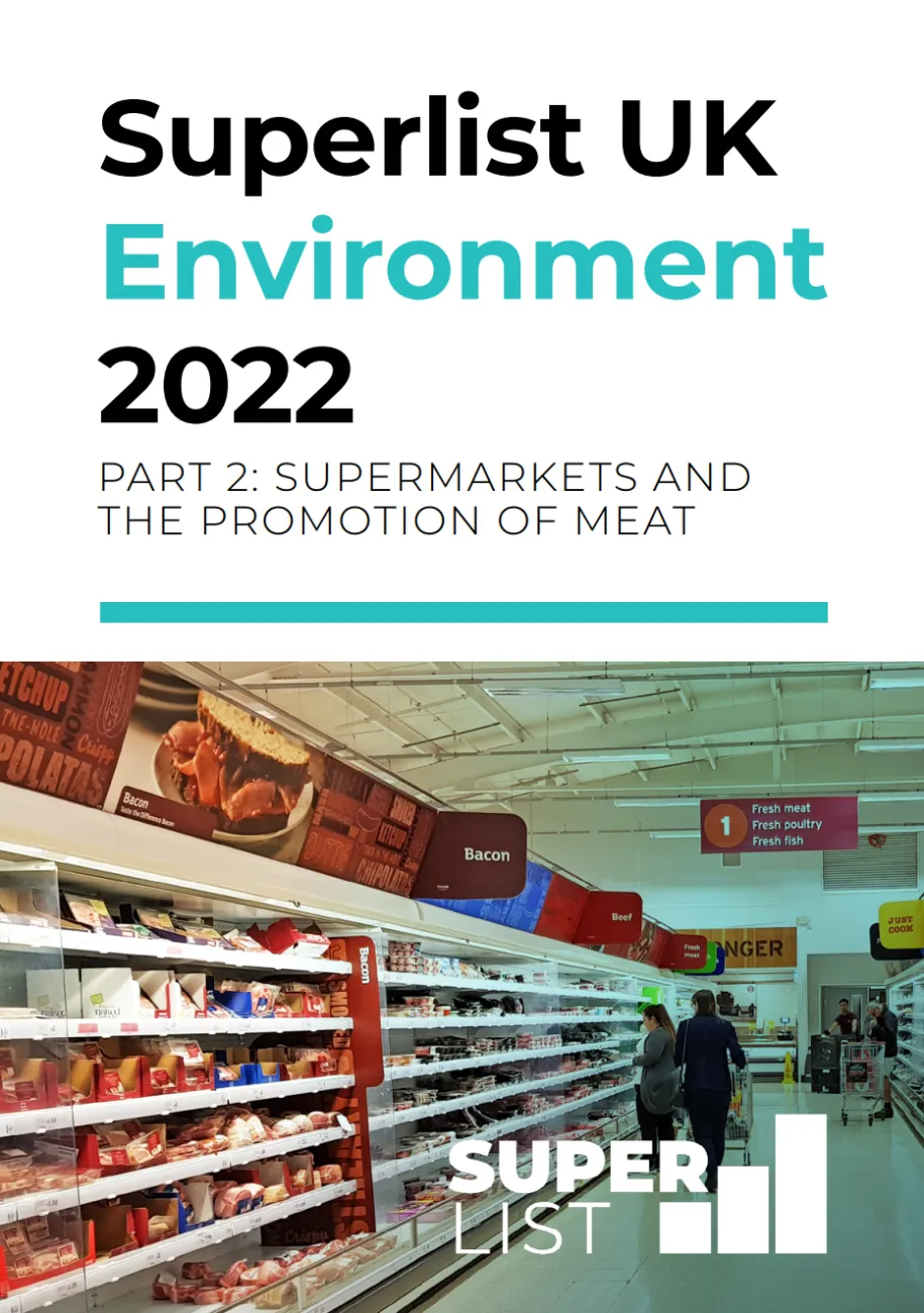 Superlist UK Environment 2022
