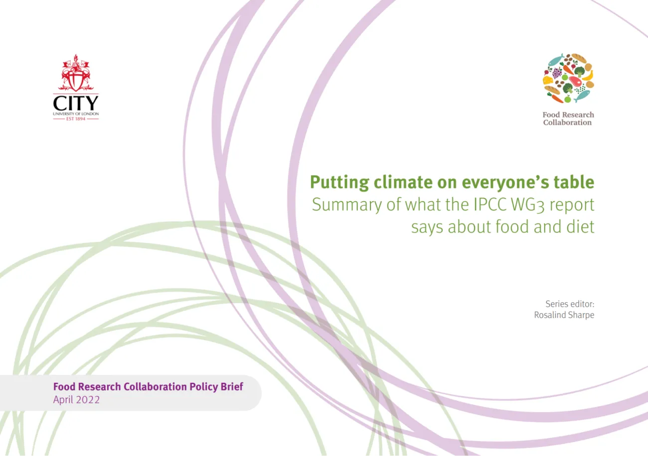 Putting climate on everyone’s table
