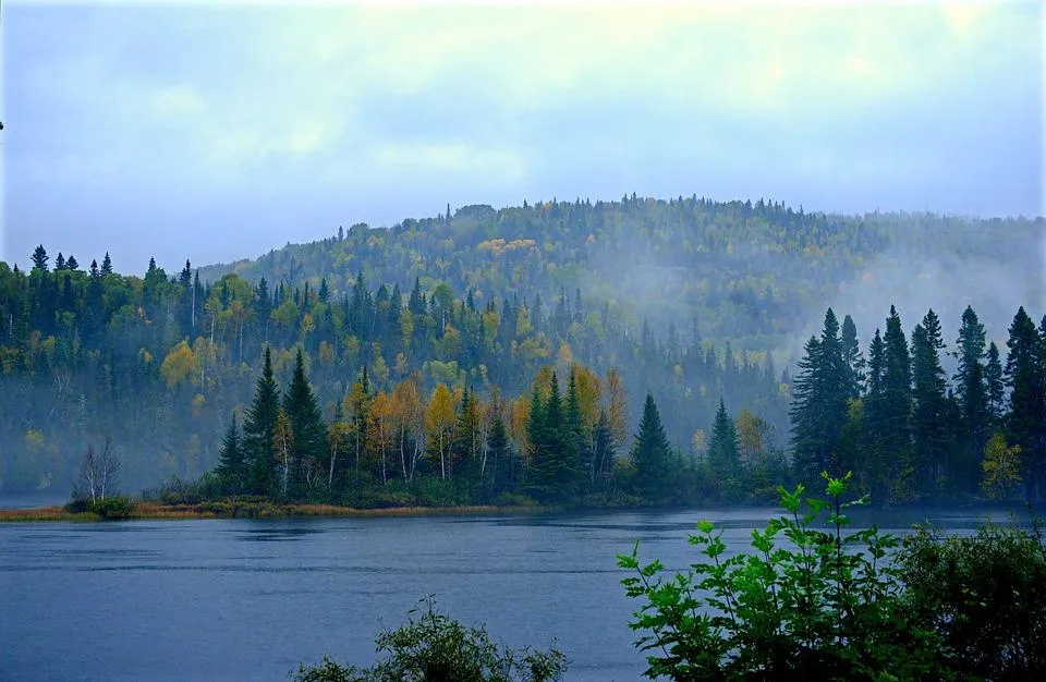 Image: AlainAudet, Autumn landscape, Pixabay, Pixabay Licence