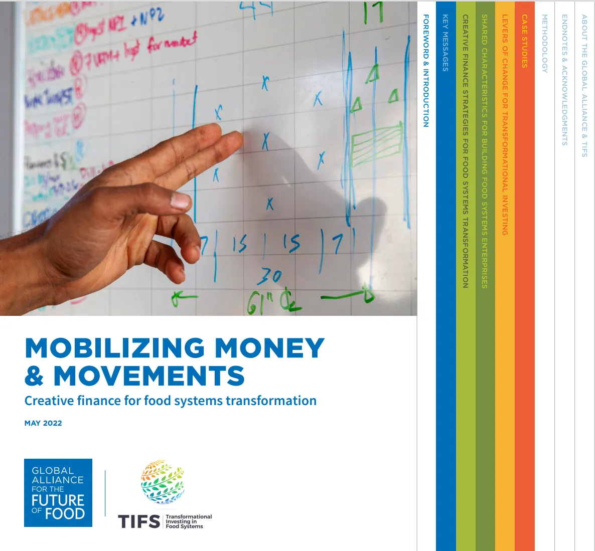 Creative finance for food systems transformation