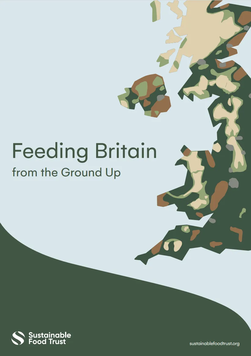 Feeding Britain from the ground up