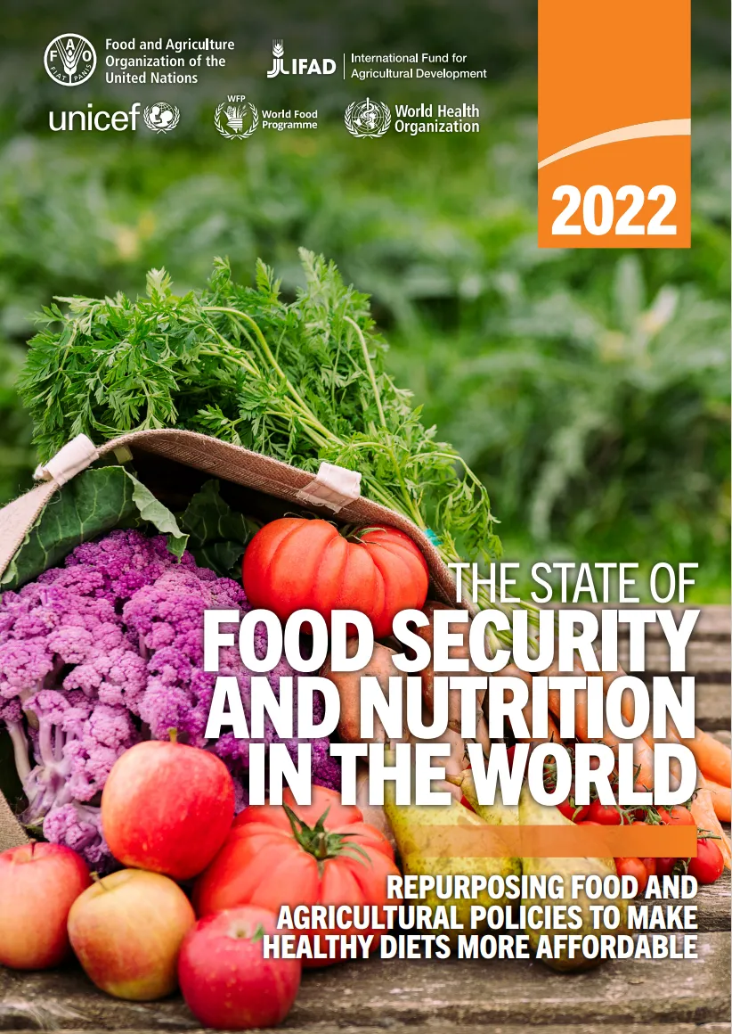 The State of Food Security and Nutrition in the World 2022