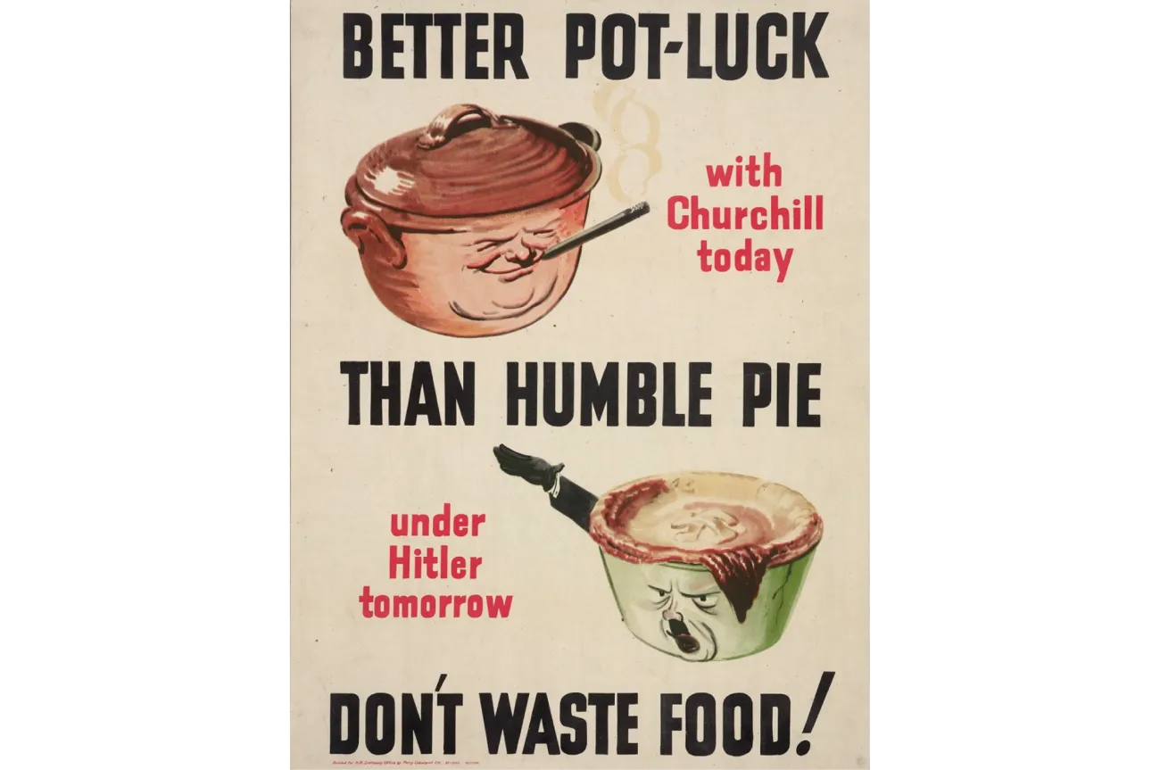 Image: War poster. Permission for non-commercial use courtesy of the Imperial War Museum, London.