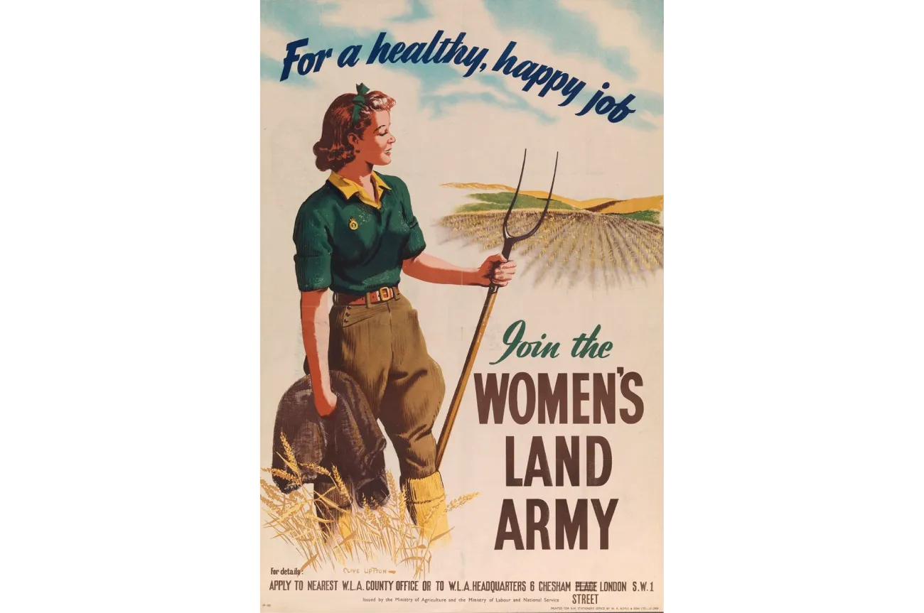 Image: War poster. Permission for non-commercial use courtesy of the Imperial War Museum, London.